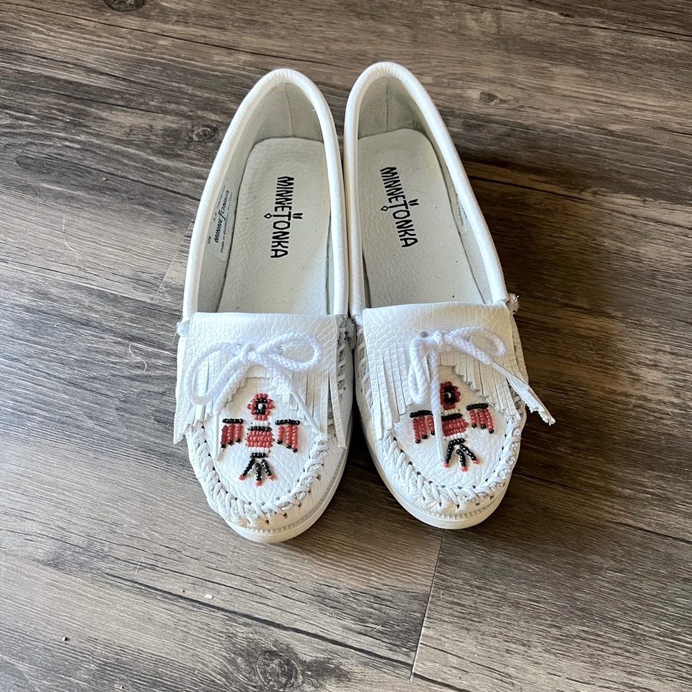 Minnetonka Thunderbird Boat Moccasin